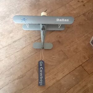 Dallas Cowboys 1996 Airplane Coin Bank